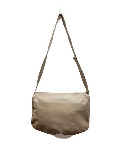 ear PAPILLONNER（イアパピヨネ）ear PAPILLONNER (イアパピヨネ) スワローマチショルダーバッグ ベージュの古着・服飾アイテム