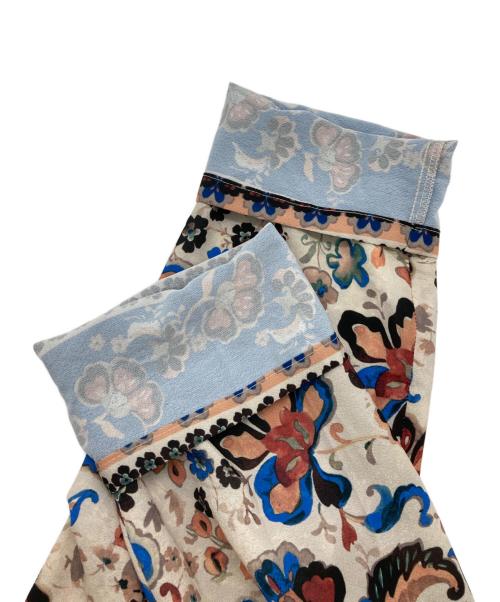 mees（ミース）mees (ミース) シャツワンピース ベージュ サイズ:38の古着・服飾アイテム