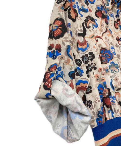 mees（ミース）mees (ミース) シャツワンピース ベージュ サイズ:38の古着・服飾アイテム