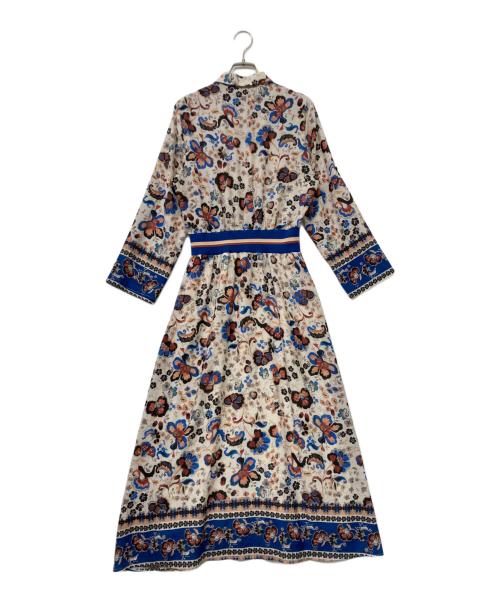 mees（ミース）mees (ミース) シャツワンピース ベージュ サイズ:38の古着・服飾アイテム