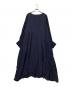 SUMI STYLE (スミ スタイル) ドット柄フレアワンピース ネイビー サイズ:F：6000円