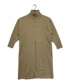 SUMI STYLEスミ スタイル）の古着「ニットワンピース」｜ブラウン