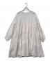 BEARDSLEY (ビアズリー) ギャザーチュニックワンピース ピンク サイズ:F：7000円