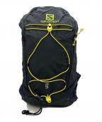 SALOMONサロモン）の古着「ハイドレーションバック AGILE 12 SET」｜ネイビー×イエロー