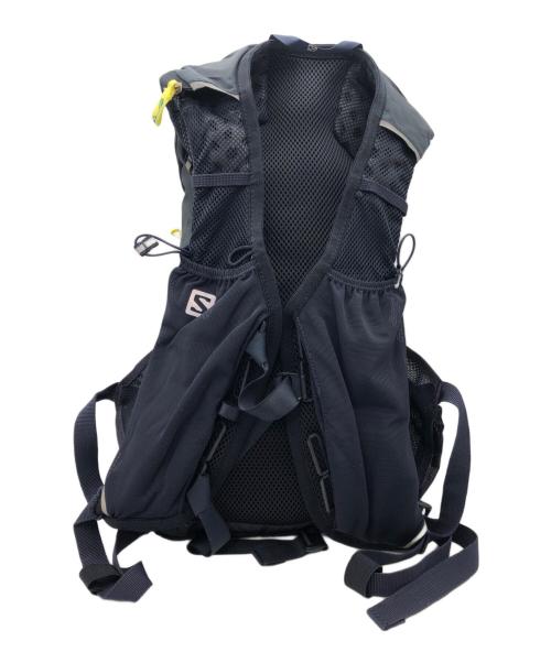 SALOMON（サロモン）SALOMON (サロモン) ハイドレーションバック AGILE 12 SET ネイビー×イエローの古着・服飾アイテム