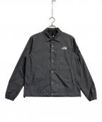 THE NORTH FACEザ ノース フェイス）の古着「GTX Denim Coach Jacket」｜グレー