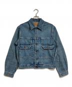LEVI'S VINTAGE CLOTHINGリーバイス ビンテージ クロージング）の古着「ORANGE TAB TYPE II トラッカー デニム ジャケッ」｜インディゴ