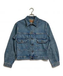 LEVI'S VINTAGE CLOTHING（リーバイス ビンテージ クロージング）の古着「ORANGE TAB TYPE II トラッカー デニム ジャケッ」｜インディゴ