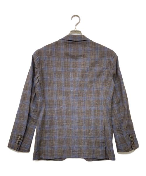 RING JACKET（リングジャケット）RING JACKET (リングジャケット) テーラードジャケット グレー サイズ:SIZE 44の古着・服飾アイテム