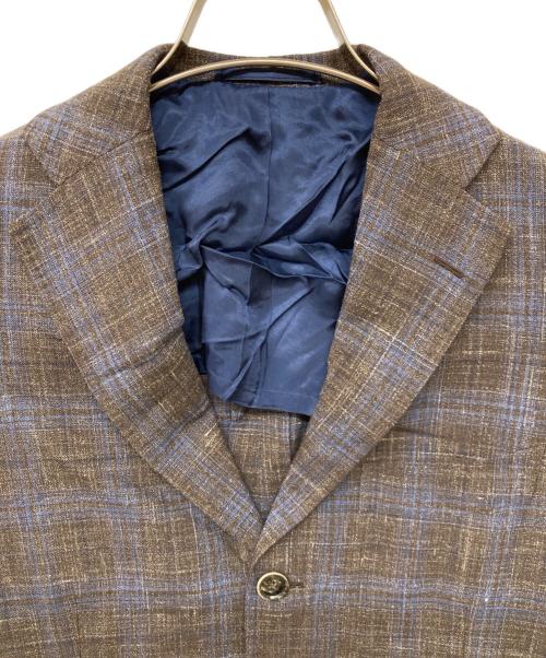 RING JACKET（リングジャケット）RING JACKET (リングジャケット) テーラードジャケット グレー サイズ:SIZE 44の古着・服飾アイテム