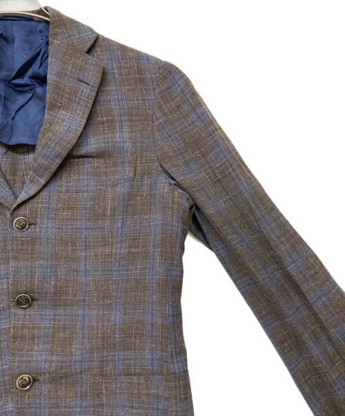 RING JACKET（リングジャケット）RING JACKET (リングジャケット) テーラードジャケット グレー サイズ:SIZE 44の古着・服飾アイテム