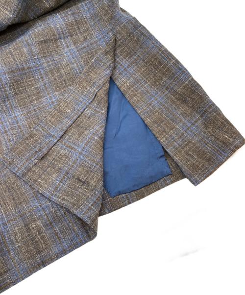 RING JACKET（リングジャケット）RING JACKET (リングジャケット) テーラードジャケット グレー サイズ:SIZE 44の古着・服飾アイテム