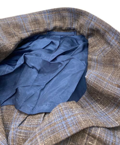 RING JACKET（リングジャケット）RING JACKET (リングジャケット) テーラードジャケット グレー サイズ:SIZE 44の古着・服飾アイテム