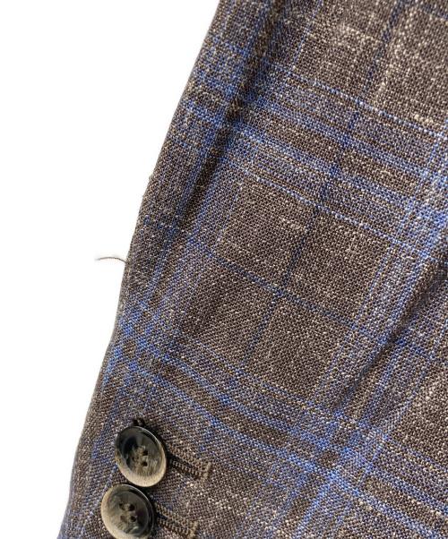 RING JACKET（リングジャケット）RING JACKET (リングジャケット) テーラードジャケット グレー サイズ:SIZE 44の古着・服飾アイテム