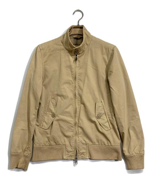 BARACUTA（バラクータ）BARACUTA (バラクータ) ハリントンジャケット ベージュ サイズ:38の古着・服飾アイテム