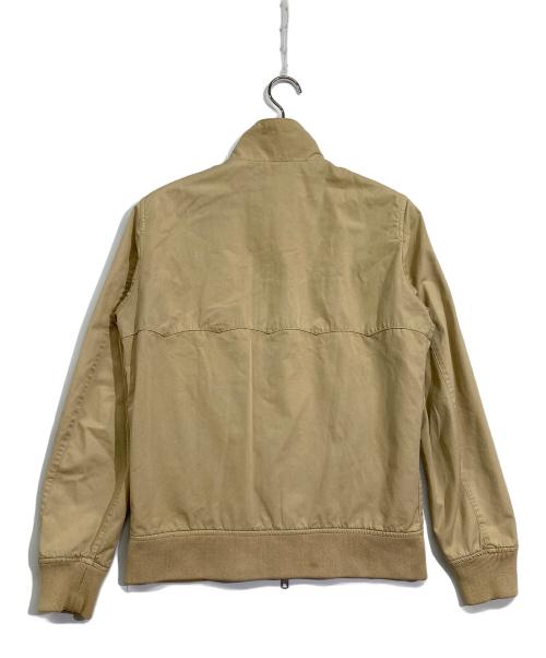 BARACUTA（バラクータ）BARACUTA (バラクータ) ハリントンジャケット ベージュ サイズ:38の古着・服飾アイテム