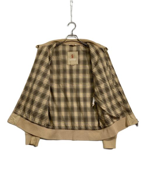 BARACUTA（バラクータ）BARACUTA (バラクータ) ハリントンジャケット ベージュ サイズ:38の古着・服飾アイテム