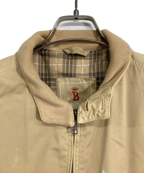 BARACUTA（バラクータ）BARACUTA (バラクータ) ハリントンジャケット ベージュ サイズ:38の古着・服飾アイテム