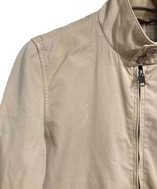 BARACUTA（バラクータ）BARACUTA (バラクータ) ハリントンジャケット ベージュ サイズ:38の古着・服飾アイテム