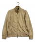 BARACUTA（バラクータ）の古着「ハリントンジャケット」｜ベージュ