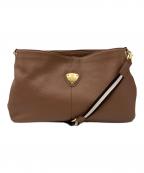 ATAOアタオ）の古着「2WAYバッグ」｜ブラウン