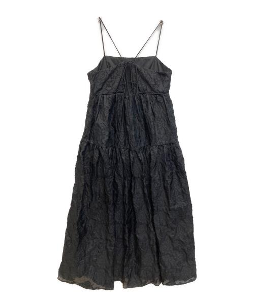 furfur（ファーファー）furfur (ファーファー) ジャガードワンピース ブラック サイズ:SIZE Freeの古着・服飾アイテム