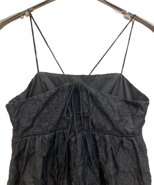 furfur（ファーファー）furfur (ファーファー) ジャガードワンピース ブラック サイズ:SIZE Freeの古着・服飾アイテム