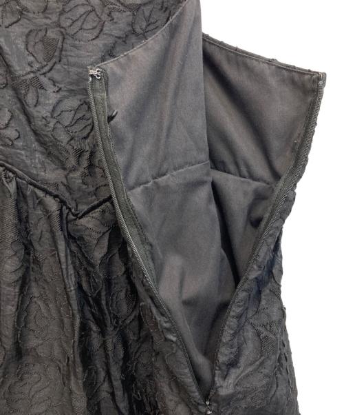 furfur（ファーファー）furfur (ファーファー) ジャガードワンピース ブラック サイズ:SIZE Freeの古着・服飾アイテム