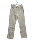 LEVI'Sリーバイス）の古着「70's High Slim Straight」｜ベージュ