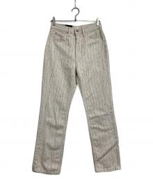 LEVI'S（リーバイス）の古着「70's High Slim Straight」｜ベージュ