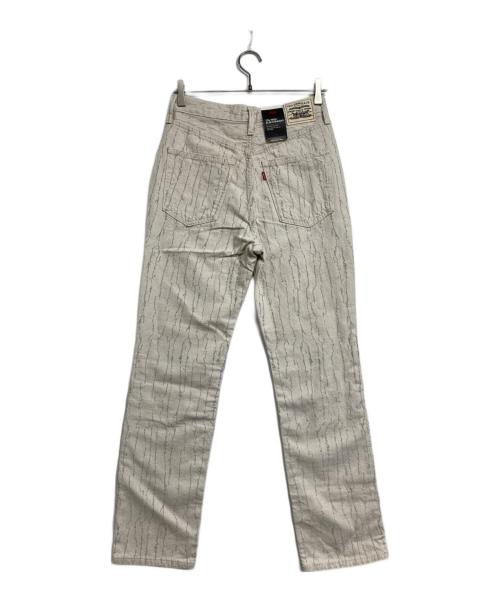 LEVI'S（リーバイス）LEVI'S (リーバイス) 70's High Slim Straight ベージュ サイズ:W27の古着・服飾アイテム