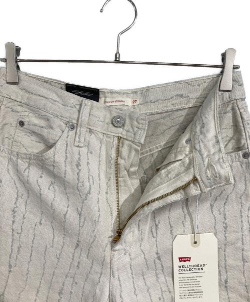 LEVI'S（リーバイス）LEVI'S (リーバイス) 70's High Slim Straight ベージュ サイズ:W27の古着・服飾アイテム