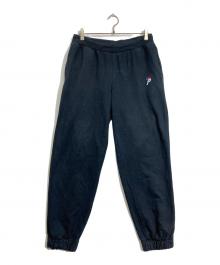 PALACE（パレス）の古着「スウェットパンツ」｜ブラック