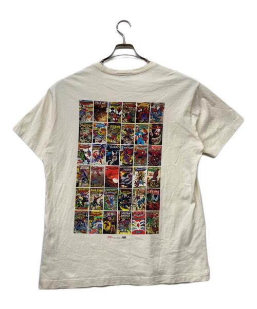 KITH（キス）KITH (キス) MARVEL (マーベル) Spider-Man Comic Covers Tee アイボリー サイズ:Lの古着・服飾アイテム
