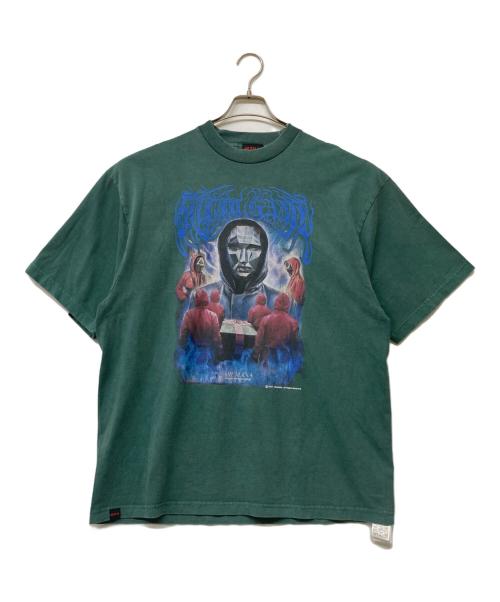 NETFLIX（ネットフリックス）NETFLIX (ネットフリックス) SQUID GAME Tシャツ/スクイッド・ゲームTシャツ グリーン サイズ:XLの古着・服飾アイテム