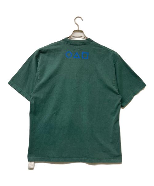 NETFLIX（ネットフリックス）NETFLIX (ネットフリックス) SQUID GAME Tシャツ/スクイッド・ゲームTシャツ グリーン サイズ:XLの古着・服飾アイテム