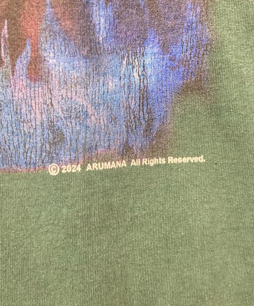 NETFLIX（ネットフリックス）NETFLIX (ネットフリックス) SQUID GAME Tシャツ/スクイッド・ゲームTシャツ グリーン サイズ:XLの古着・服飾アイテム