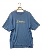 SUPREMEシュプリーム）の古着「24SS Contact S/S TOP」｜スカイブルー