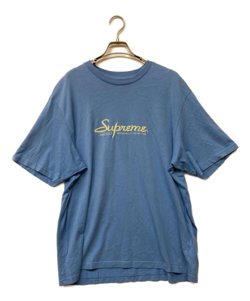 SUPREME（シュプリーム）SUPREME (シュプリーム) 24SS Contact S/S TOP スカイブルー サイズ:Ｌの古着・服飾アイテム