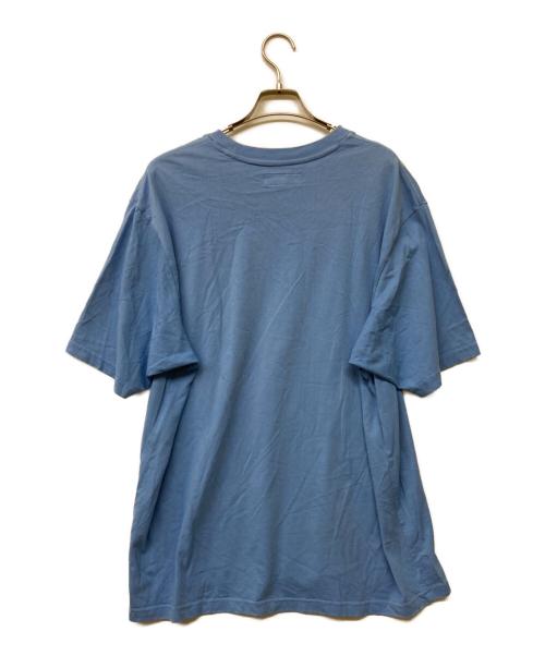 SUPREME（シュプリーム）SUPREME (シュプリーム) 24SS Contact S/S TOP スカイブルー サイズ:Ｌの古着・服飾アイテム