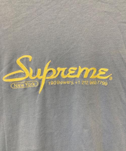 SUPREME（シュプリーム）SUPREME (シュプリーム) 24SS Contact S/S TOP スカイブルー サイズ:Ｌの古着・服飾アイテム