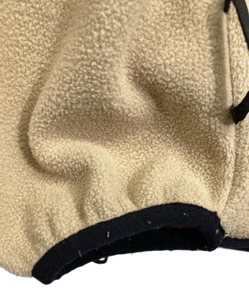 Schott（ショット）Schott (ショット) フリースジャケット ブラック×ベージュ サイズ:Sの古着・服飾アイテム