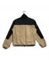Schott (ショット) フリースジャケット ブラック×ベージュ サイズ:S：7000円
