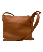 gentenゲンテン）の古着「フラップショルダーバッグ」｜ブラウン