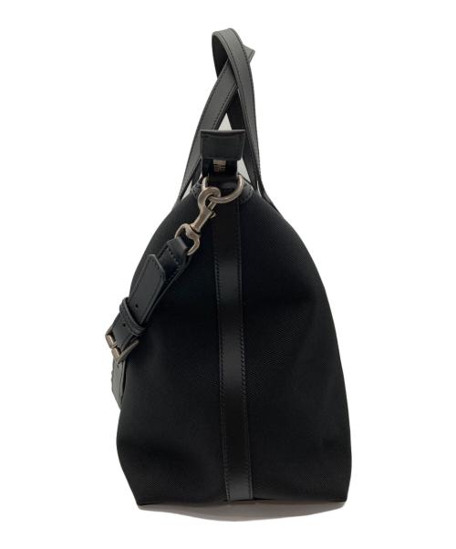 GUCCI（グッチ）GUCCI (グッチ) ナイロン2WAYボストンバッグ ブラックの古着・服飾アイテム