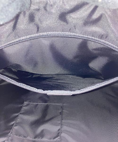 GUCCI（グッチ）GUCCI (グッチ) ナイロン2WAYボストンバッグ ブラックの古着・服飾アイテム