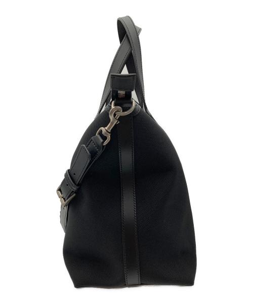 GUCCI（グッチ）GUCCI (グッチ) ナイロン2WAYボストンバッグ ブラックの古着・服飾アイテム