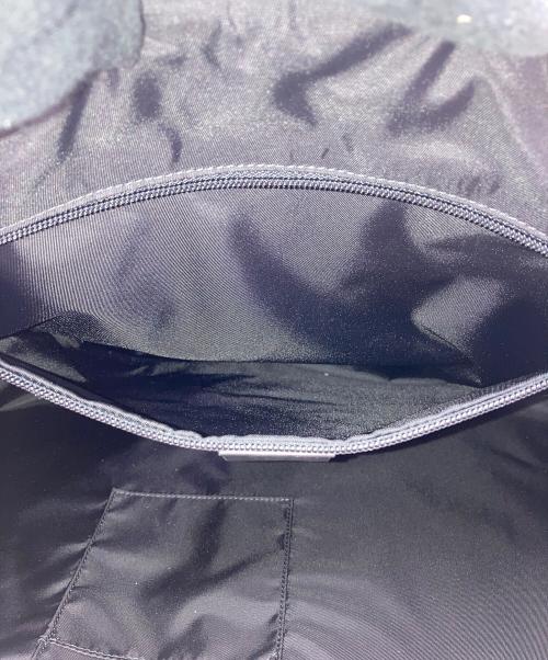 GUCCI（グッチ）GUCCI (グッチ) ナイロン2WAYボストンバッグ ブラックの古着・服飾アイテム