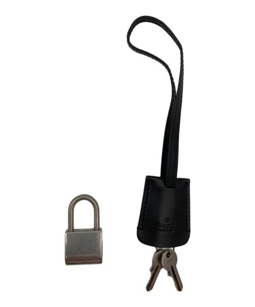 GUCCI（グッチ）GUCCI (グッチ) ナイロン2WAYボストンバッグ ブラックの古着・服飾アイテム