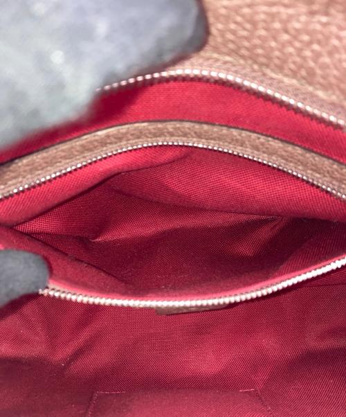 GUCCI（グッチ）GUCCI (グッチ) スクエアトートバッグ ブラウンの古着・服飾アイテム